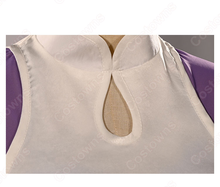 アイデンティティⅤ 祭司(フィオナ・ジルマン) 12星座 衣装 みずがめ座 コスプレ衣装 ゲーム 『IdentityV 第五人格』 サバイバー 12star Series cosplay 仮装 変装-4