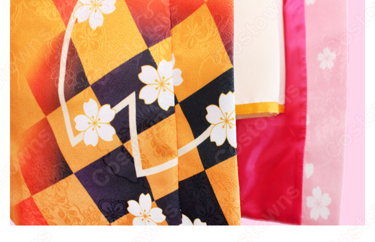 鏡音リン 桜ミク コスプレ衣装-10