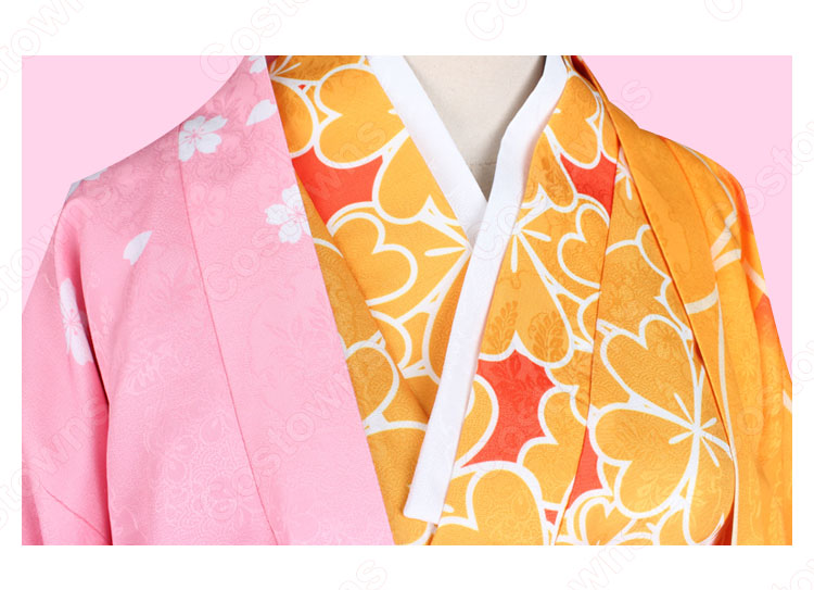 鏡音レン 桜ミク コスプレ衣装-5