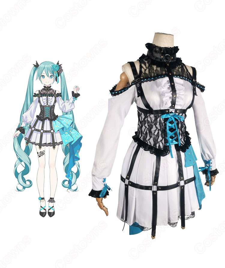 プロセカ　ステージのセカイ　初音ミク　コスプレ プロセカ 初音ミク（はつね ミク） コスプレ衣装 『プロジェクト