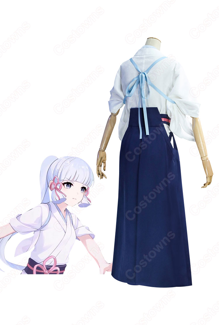 神里綾華(かみさとあやか) コスプレ衣装 『原神(げんしん 神里綾華(かみさとあやか) コスプレ衣装 『原神(げんしん
