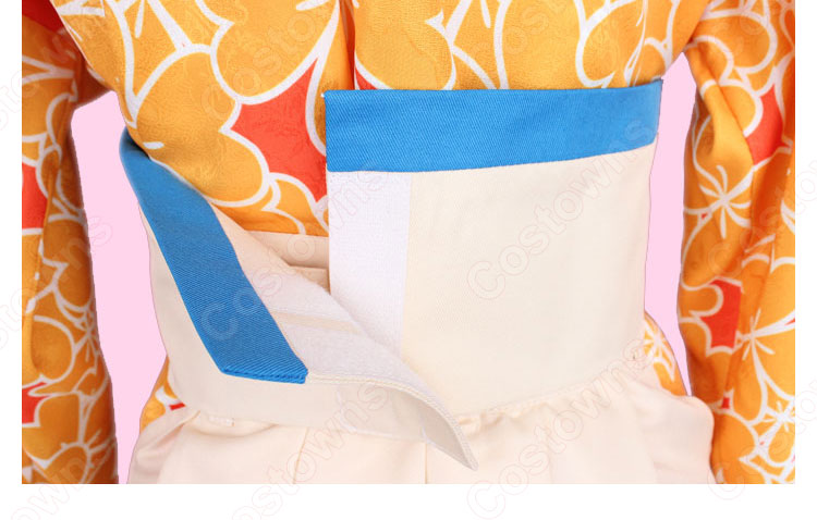 鏡音リン 桜ミク コスプレ衣装-8