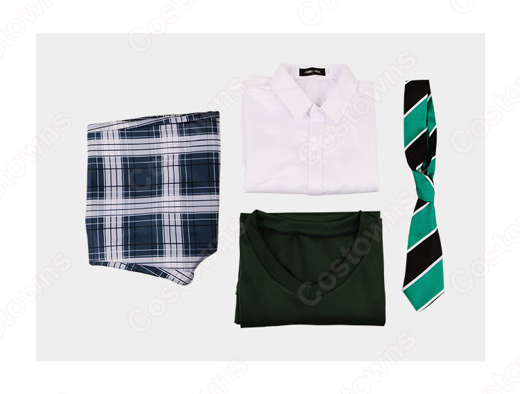 学園制服 コスプレ衣装 韓国ドラマ 『今、私たちの学校は…』(いま、わたしたちのがっこうは…) ヒョサン高校制服 ナム・オンジョ制服 イ・チョンサン制服 韓国風制服-11