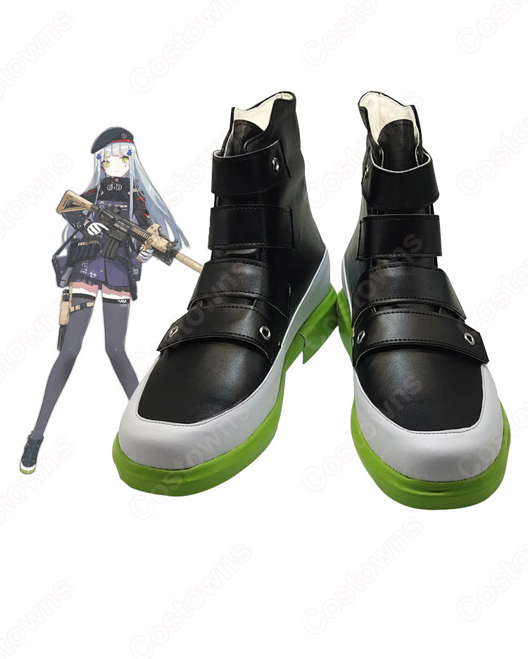 ドルフロ HK416(えいちけーよんいちろく) コスプレ靴 ゲーム 『ドールズフロントライン』 コスプレ シューズ コスプレ用 道具 男女兼用-4