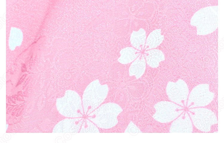 鏡音リン 桜ミク コスプレ衣装-11