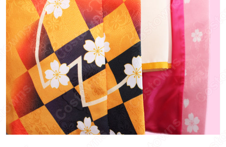 鏡音レン 桜ミク コスプレ衣装-10