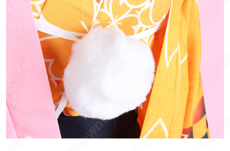 鏡音レン 桜ミク コスプレ衣装-6