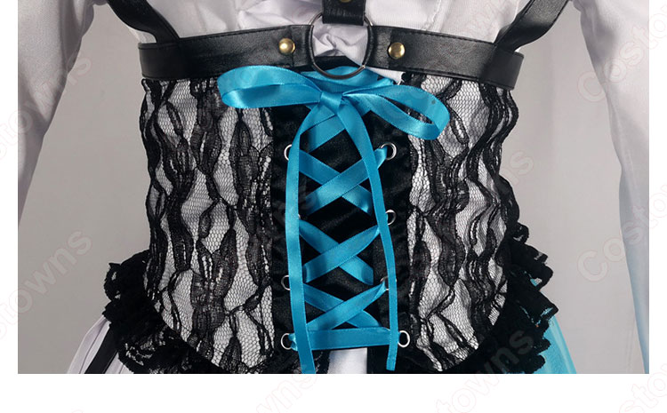 プロセカ 初音ミク（はつね ミク） コスプレ衣装 『プロジェクトセカイ カラフルステージ！ feat. 初音ミク』 cosplay 仮装 変装-5