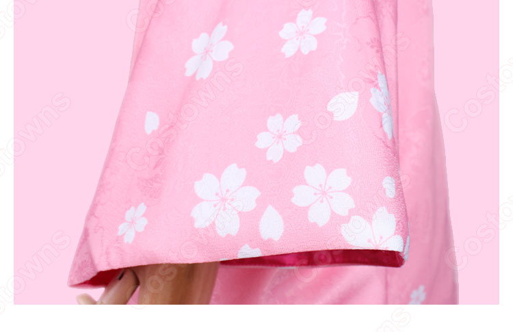 鏡音レン 桜ミク コスプレ衣装-7