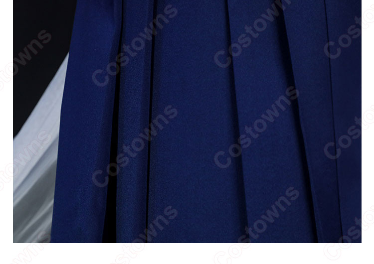 神里綾華(かみさとあやか) コスプレ衣装 『原神(げんしん)』 社奉行 綾人の妹 白鷺の姫君 cosplay 仮装 変装-10