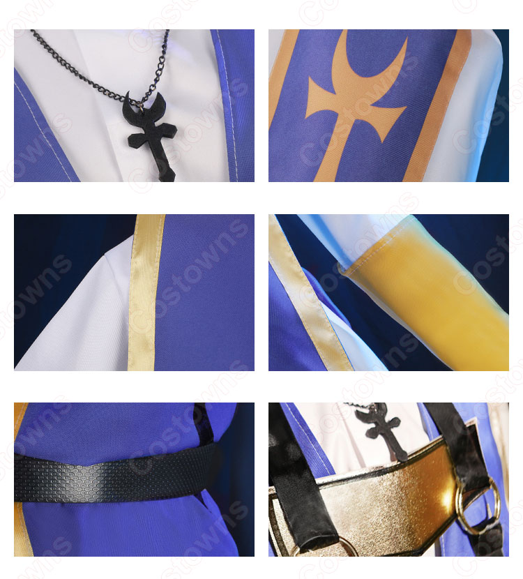 あくましゅうどうし レオナール コスプレ衣装 『魔王城でおやすみ』(まおうじょうでおやすみ) cosplay 仮装 変装-4