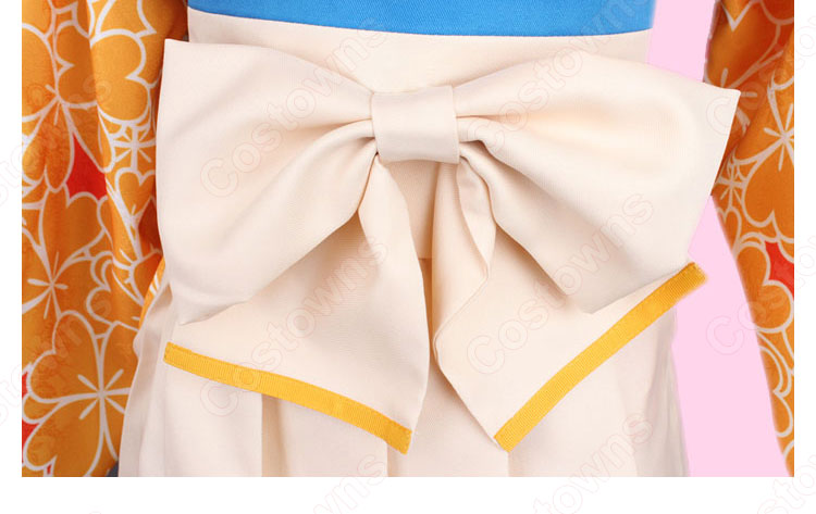 鏡音リン 桜ミク コスプレ衣装-7