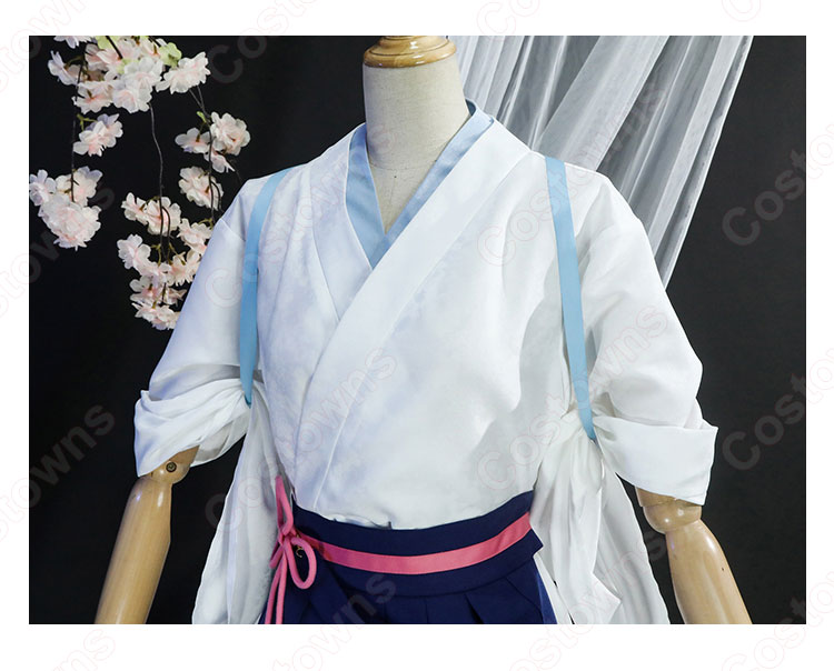 神里綾華(かみさとあやか) コスプレ衣装 『原神(げんしん)』 社奉行 綾人の妹 白鷺の姫君 cosplay 仮装 変装-5