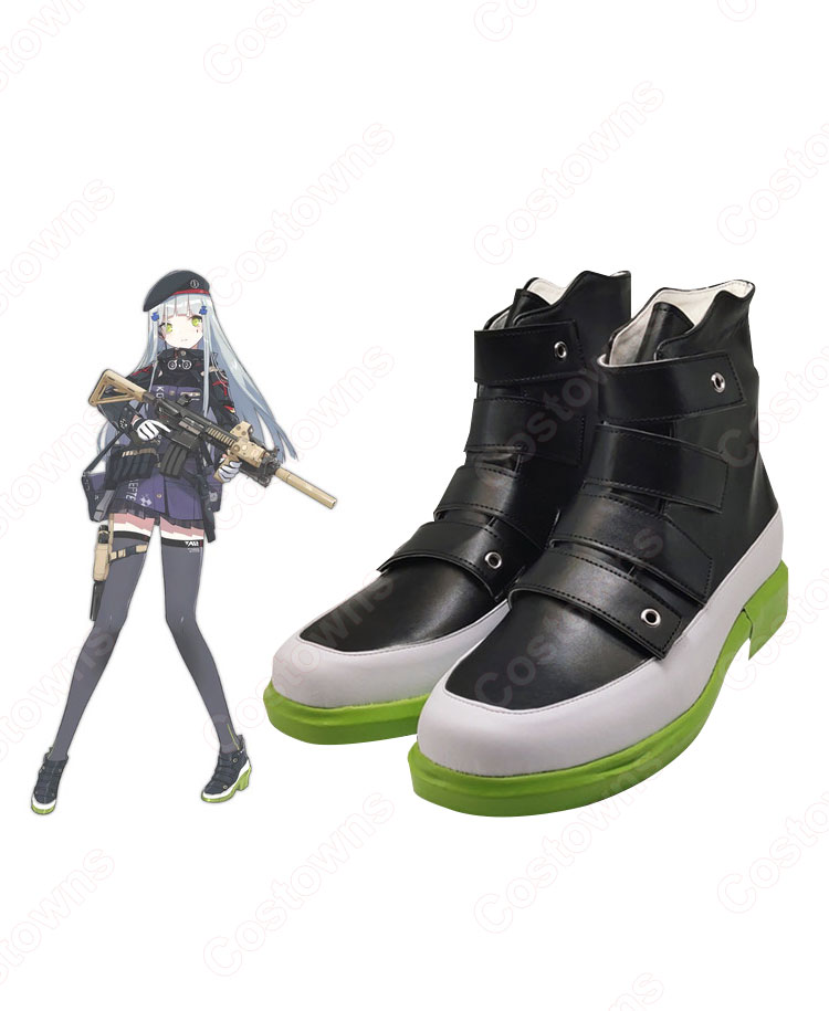 ドルフロ HK416(えいちけーよんいちろく) コスプレ靴 ゲーム 『ドールズフロントライン』 コスプレ シューズ コスプレ用 道具 男女兼用-1