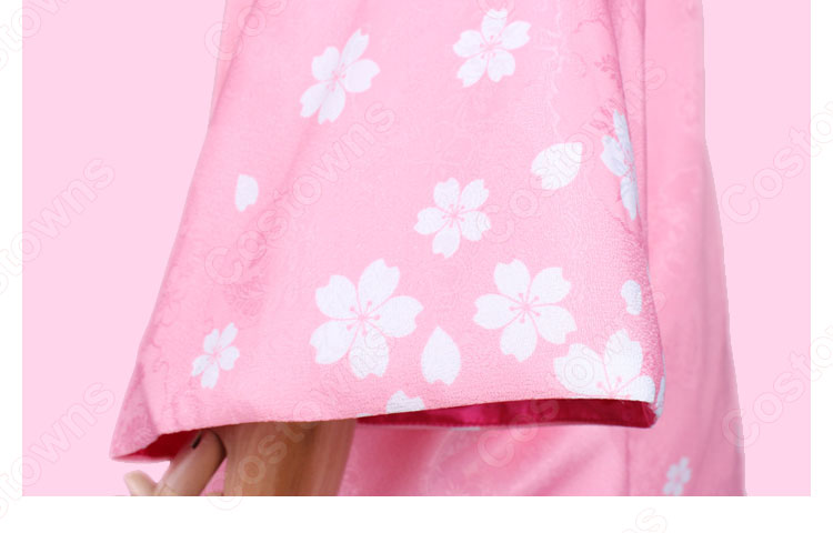 鏡音リン 桜ミク コスプレ衣装-6