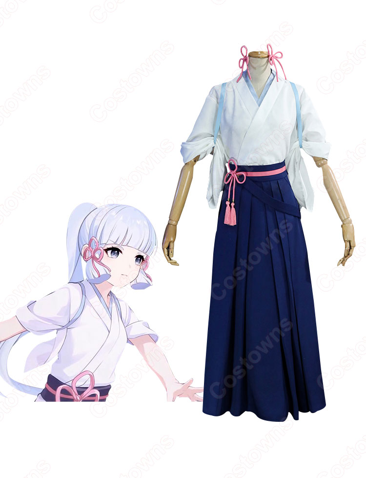 神里綾華（かみさとあやか） コスプレ衣装 『原神(げんしん