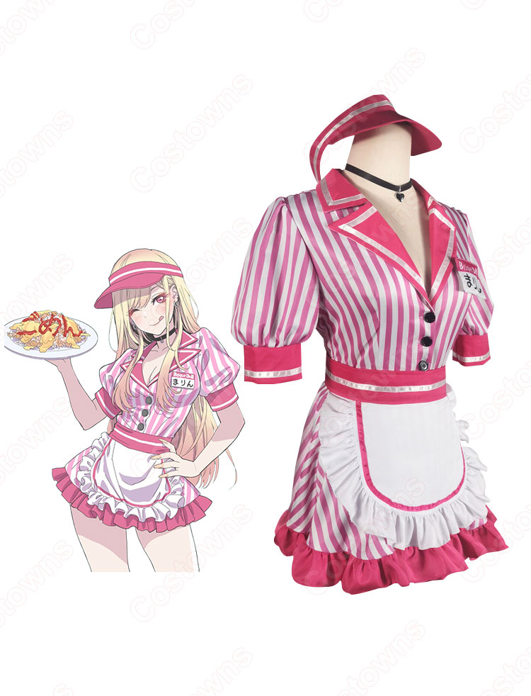 着せ恋 喜多川海夢(きたがわまりん) ウェイター コスプレ衣装 『その着せ替え人形は恋をする』(そのビスク・ドールはこいをする) cosplay 仮装 変装-2