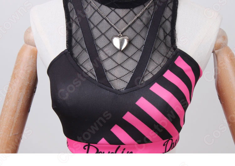 プロセカ 白石杏(しらいしあん) 相棒に伝える言葉 特訓後 コスプレ衣装 『プロジェクトセカイ カラフルステージ! feat. 初音ミク』 cosplay 仮装 変装-7