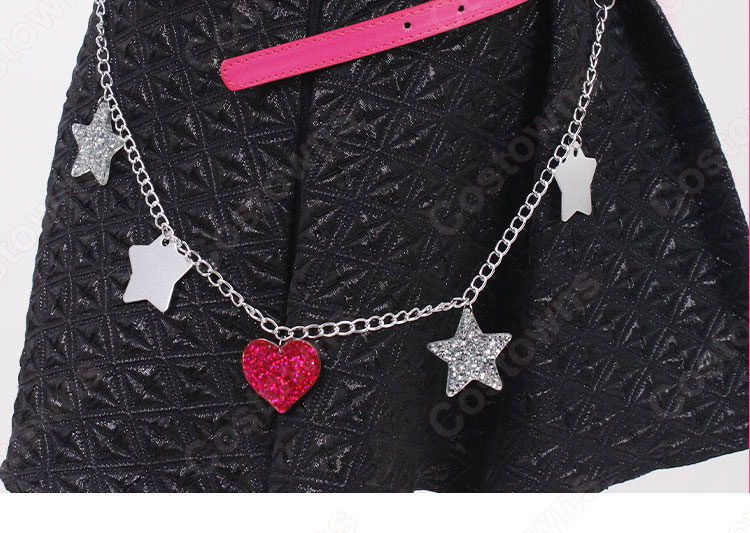 プロセカ 白石杏(しらいしあん) 相棒に伝える言葉 特訓後 コスプレ衣装 『プロジェクトセカイ カラフルステージ! feat. 初音ミク』 cosplay 仮装 変装-9