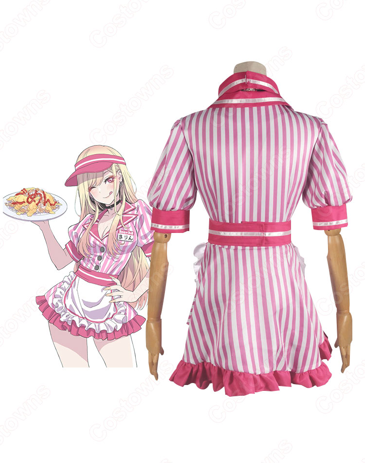 着せ恋 喜多川海夢(きたがわまりん) ウェイター コスプレ衣装 『その着せ替え人形は恋をする』(そのビスク・ドールはこいをする) cosplay 仮装 変装-3