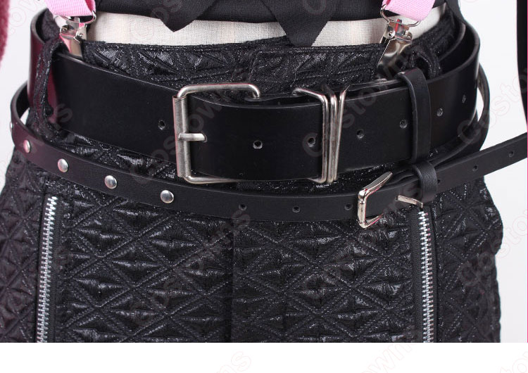 プロセカ 小豆沢こはね(あずさわこはね) 内なる力の目覚め ビーストハート・ガール コスプレ衣装 『プロジェクトセカイ カラフルステージ! feat. 初音ミク』 cosplay 仮装 変装-9