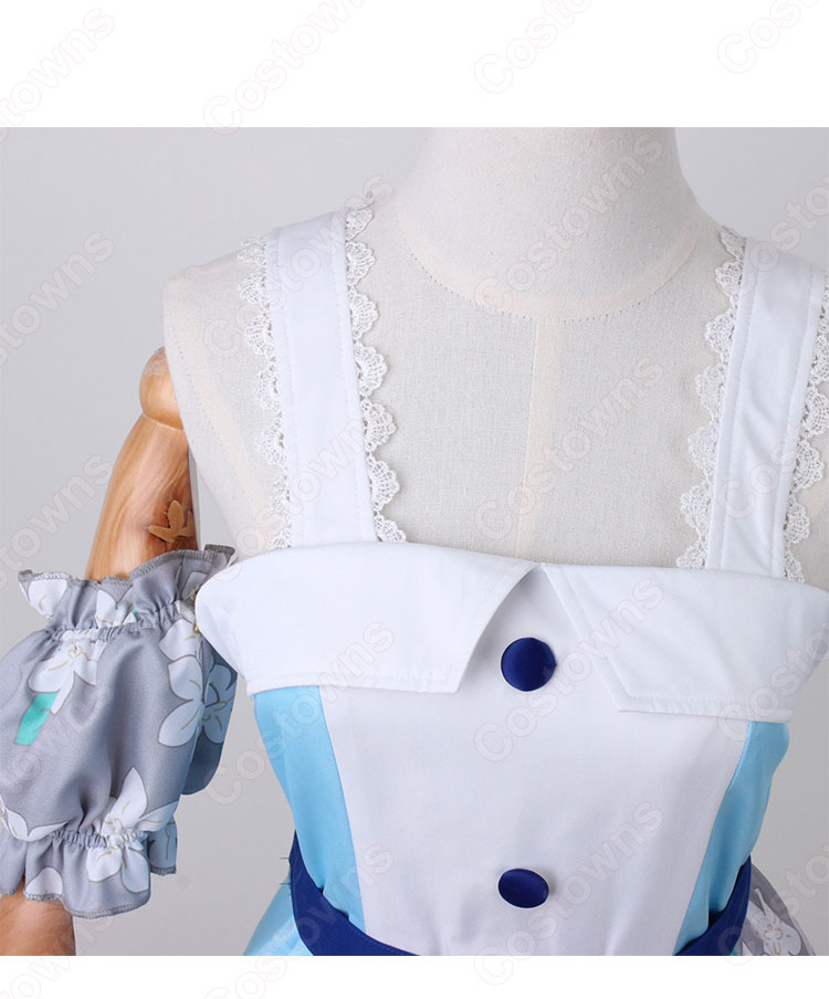 天王寺璃奈（てんのうじりな） コスプレ衣装 『ラブライブ！虹ヶ咲学園スクールアイドル同好会』（ラブライブ！にじがさきがくえんスクールアイドルどうこうかい） QU4RTZ 2ndシングル「Swinging！」 cosplay 仮装 変装-5