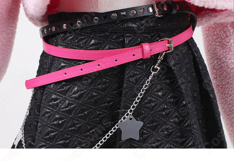 プロセカ 白石杏(しらいしあん) 相棒に伝える言葉 特訓後 コスプレ衣装 『プロジェクトセカイ カラフルステージ! feat. 初音ミク』 cosplay 仮装 変装-10