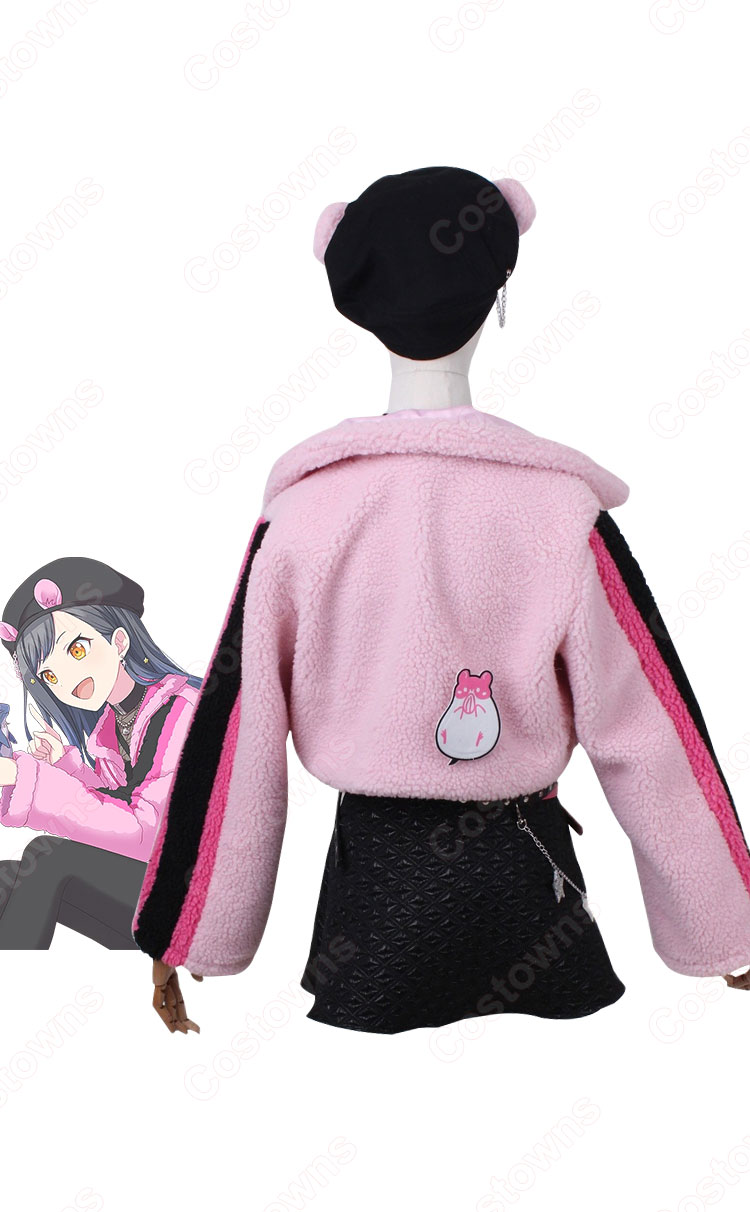 プロセカ 白石杏（しらいしあん） 「Beat Eater」 コスプレ衣装