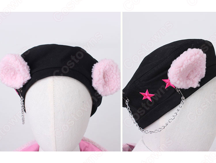 プロセカ 白石杏(しらいしあん) 相棒に伝える言葉 特訓後 コスプレ衣装 『プロジェクトセカイ カラフルステージ! feat. 初音ミク』 cosplay 仮装 変装-6