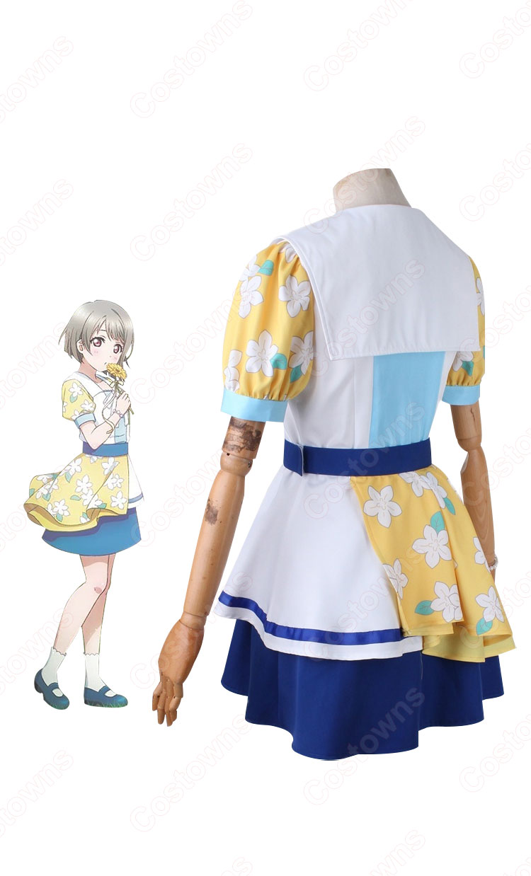 中須かすみ（なかすかすみ） コスプレ衣装 『ラブライブ！虹ヶ咲
