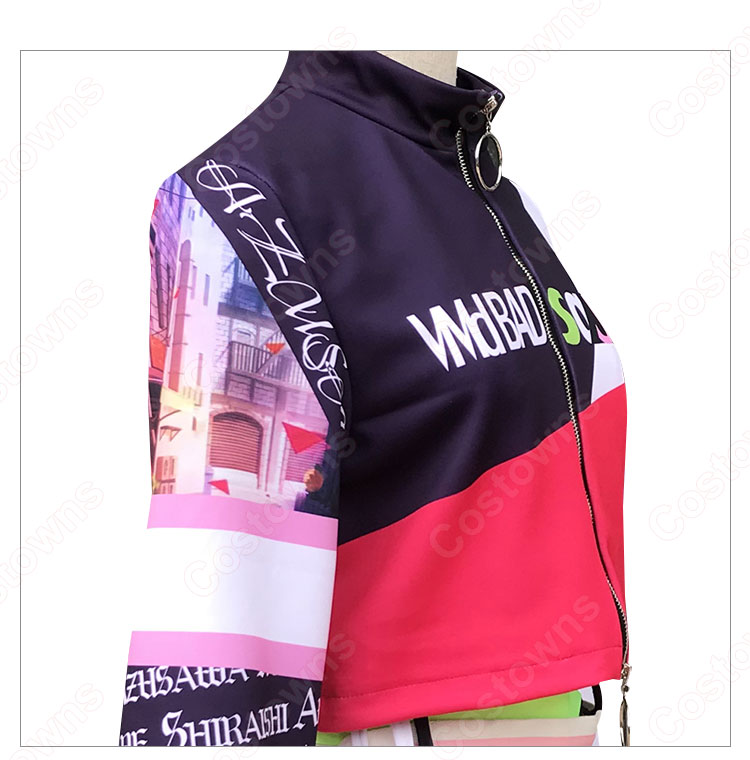 プロセカ 一緒に成長したくて 小豆沢こはね(あずさわこはね) 特訓後 コスプレ衣装 『プロジェクトセカイ カラフルステージ! feat. 初音ミク』 cosplay 仮装 変装-4