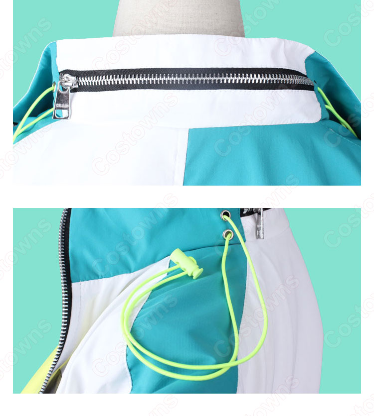 プロセカ 白石杏（しらいしあん） デフォルト衣装 コスプレ衣装 『プロジェクトセカイ カラフルステージ！ feat. 初音ミク』 cosplay 仮装 変装-10