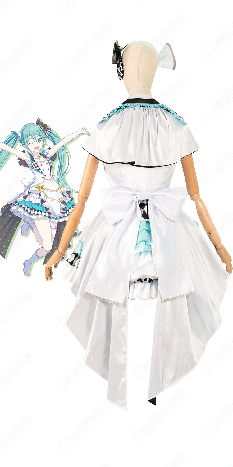 プロセカ MORE MORE JUMP!(モアモアジャンプ!) 初音ミク(はつねミク) コスプレ衣装 『プロジェクトセカイ カラフルステージ! feat. 初音ミク』 cosplay 仮装 変装-4
