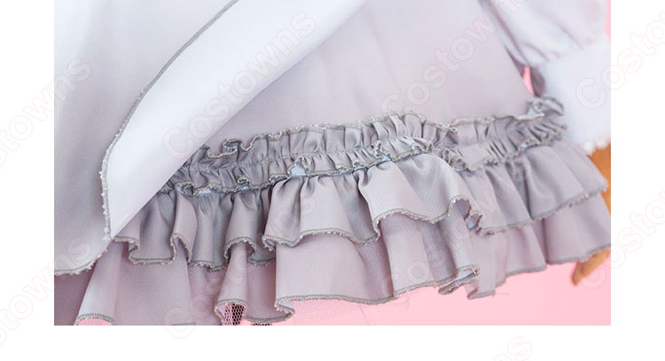 プロセカ 25時、ナイトコードで。(にじゅうごじ、ないとこーどで。) 初音ミク(はつねミク) コスプレ衣装 『プロジェクトセカイ カラフルステージ! feat. 初音ミク』 バーチャルシンガー ニーゴミク cosplay 仮装 変装-10