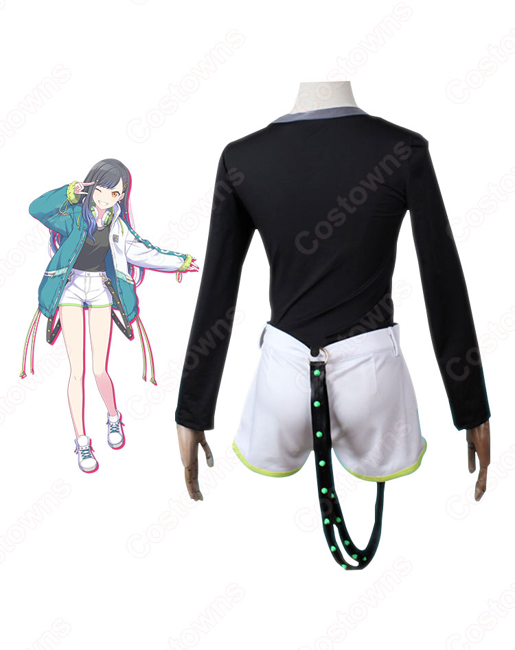 プロセカ 白石杏(しらいしあん) デフォルト衣装 コスプレ衣装 プロセカ 白石杏(しらいしあん) デフォルト衣装 コスプレ衣装