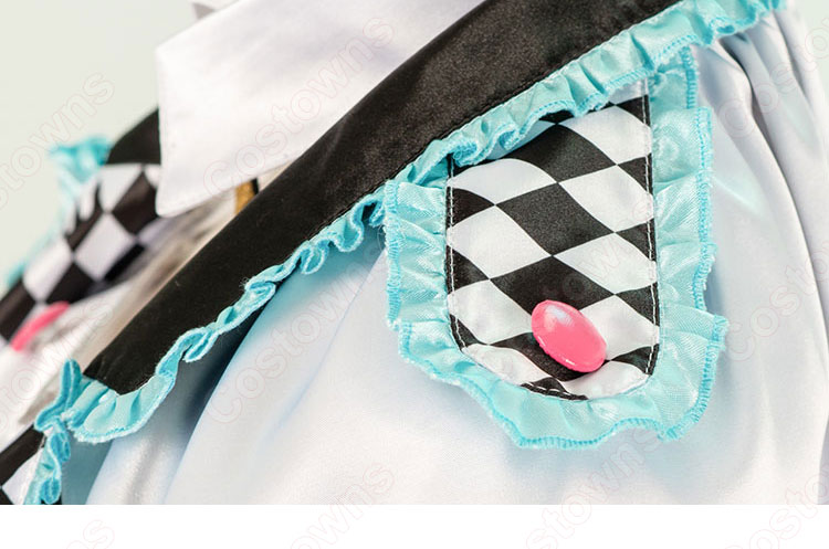 プロセカ MORE MORE JUMP!(モアモアジャンプ!) 初音ミク(はつねミク) コスプレ衣装 『プロジェクトセカイ カラフルステージ! feat. 初音ミク』 cosplay 仮装 変装-8