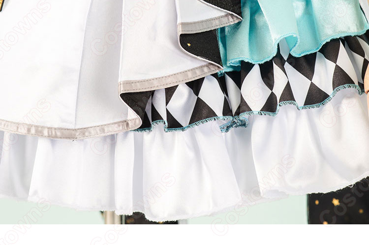 プロセカ MORE MORE JUMP!(モアモアジャンプ!) 初音ミク(はつねミク) コスプレ衣装 『プロジェクトセカイ カラフルステージ! feat. 初音ミク』 cosplay 仮装 変装-13