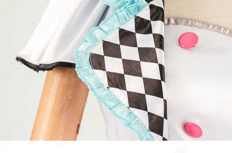 プロセカ MORE MORE JUMP!(モアモアジャンプ!) 初音ミク(はつねミク) コスプレ衣装 『プロジェクトセカイ カラフルステージ! feat. 初音ミク』 cosplay 仮装 変装-7