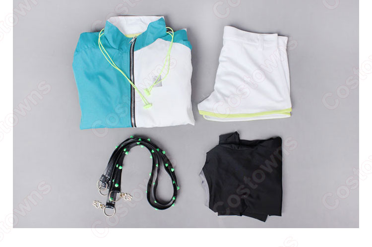 プロセカ 白石杏（しらいしあん） デフォルト衣装 コスプレ衣装 『プロジェクトセカイ カラフルステージ！ feat. 初音ミク』 cosplay 仮装 変装-14