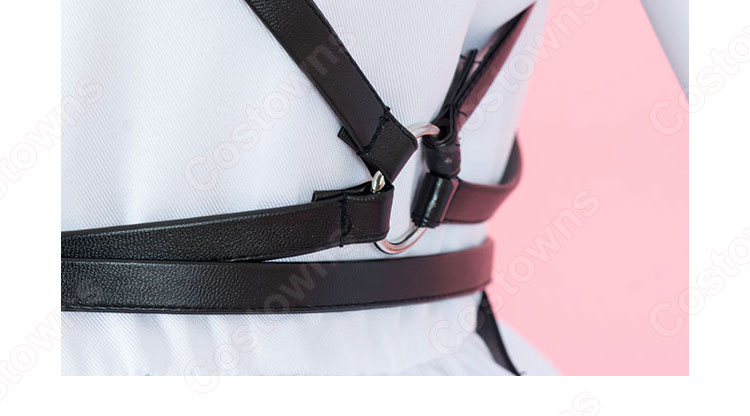 プロセカ 25時、ナイトコードで。(にじゅうごじ、ないとこーどで。) 初音ミク(はつねミク) コスプレ衣装 『プロジェクトセカイ カラフルステージ! feat. 初音ミク』 バーチャルシンガー ニーゴミク cosplay 仮装 変装-9