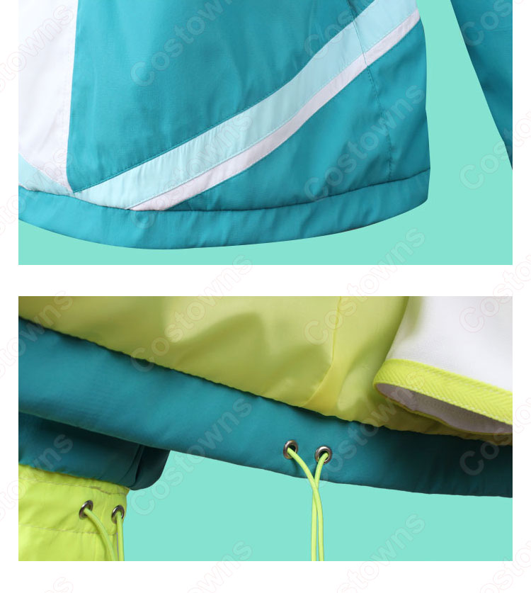 プロセカ 白石杏（しらいしあん） デフォルト衣装 コスプレ衣装 『プロジェクトセカイ カラフルステージ！ feat. 初音ミク』 cosplay 仮装 変装-12