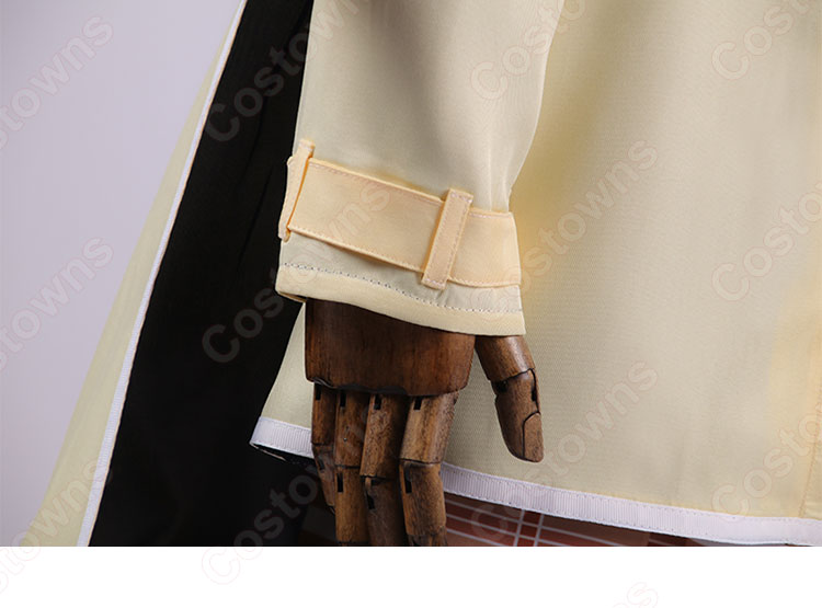 VTuber ワトソン・アメリア 初期衣装 コスプレ衣装 「hololive（ホロライブ）」 ホロライブEnglish 1期生 cosplay 仮装 変装-11