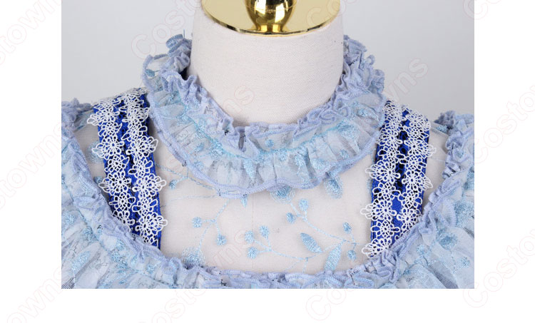 渡辺曜(わたなべよう) 演出服 コスプレ衣装 「ラブライブ!サンシャイン!! CYaRon!2nd LoveLive! ~大革命☆Wake Up Kingdom~」 cosplay 仮装 変装-5