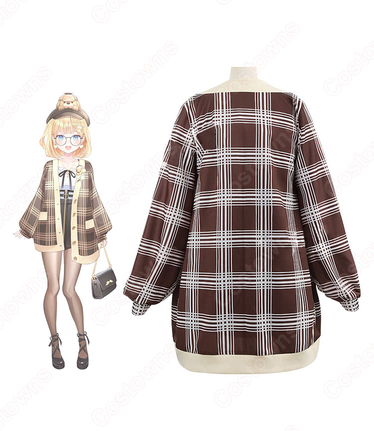 VTuber ワトソン・アメリア 新衣装 コスプレ衣装 「hololive(ホロライブ)」 ホロライブEnglish 1期生 cosplay 仮装 変装-2