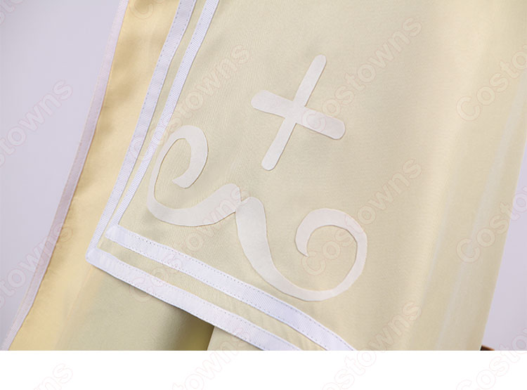 VTuber ワトソン・アメリア 初期衣装 コスプレ衣装 「hololive（ホロライブ）」 ホロライブEnglish 1期生 cosplay 仮装 変装-9