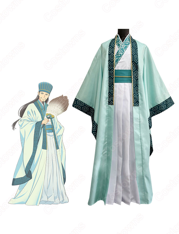 諸葛亮(字 孔明)(しょかつりょう) 漢服 コスプレ衣装 諸葛亮(字 孔明)(しょかつりょう) 漢服 コスプレ衣装