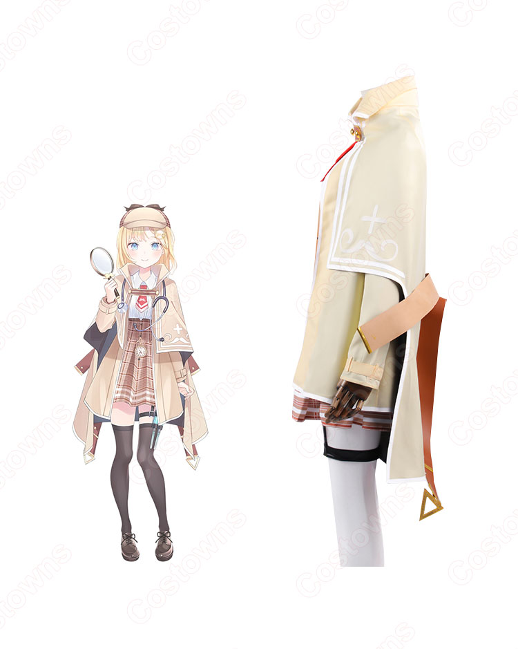 VTuber ワトソン・アメリア 初期衣装 コスプレ衣装 「hololive VTuber ワトソン・アメリア 初期衣装 コスプレ衣装 「hololive