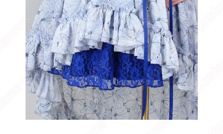 渡辺曜(わたなべよう) 演出服 コスプレ衣装 「ラブライブ!サンシャイン!! CYaRon!2nd LoveLive! ~大革命☆Wake Up Kingdom~」 cosplay 仮装 変装-7