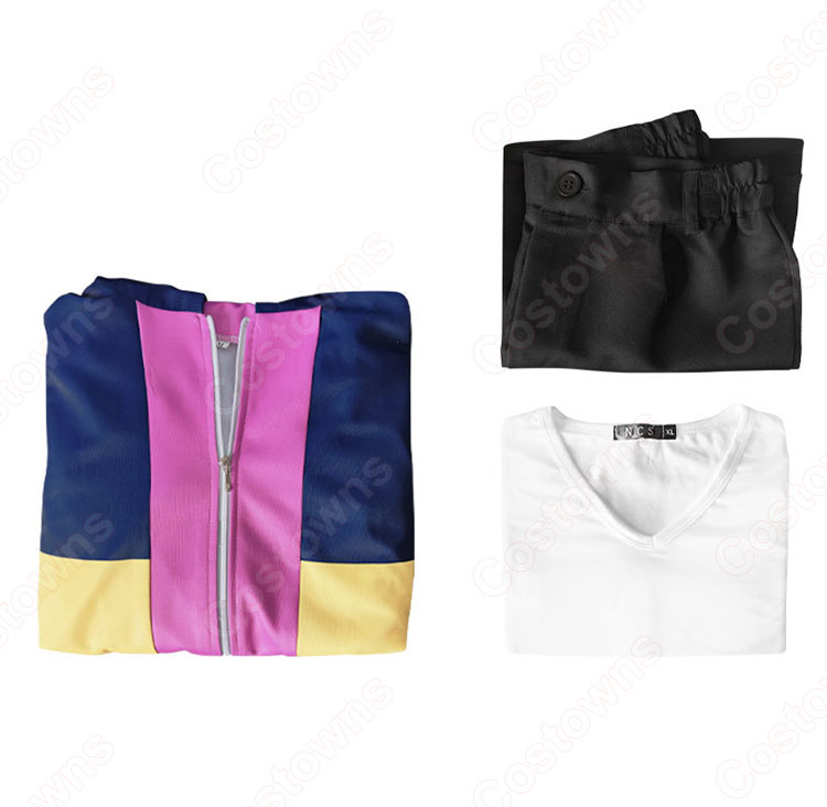 月見英子(つきみえいこ) コスプレ衣装 『パリピ孔明』(パリピこうめい) cosplay 仮装 変装-9