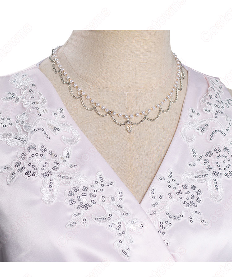 ウマ娘 ミホノブルボン 礼服 コスプレ衣装 アニメ 『ウマ娘 プリティーダービー Season 2』 cosplay 仮装 変装-5